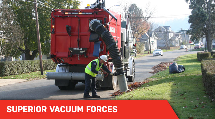 Superior Vacuum Forces