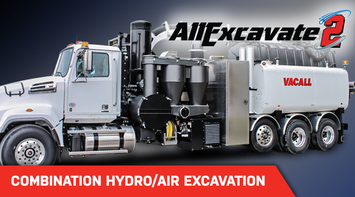 AllExcavate 2 - Hydro Excavator with Air