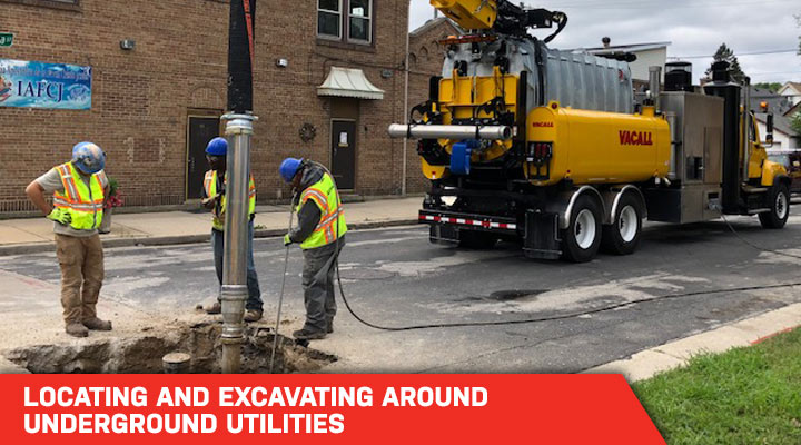 Excavating Underground Utilities