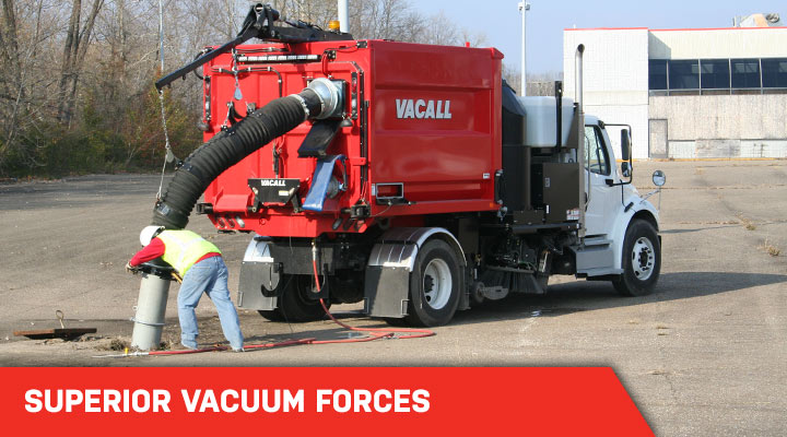 Superior Vacuum Forces