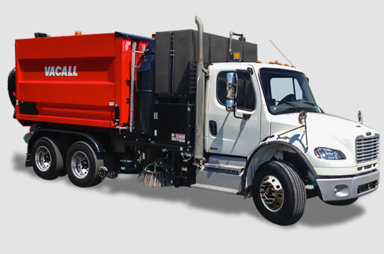 Vacall SuperSweep Heavy Duty Street Sweepers