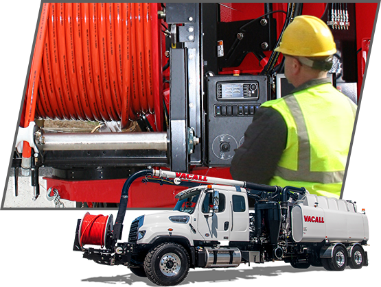 Vacall AllSmartFlow Control in Use
