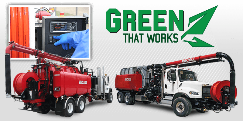 Green That Works Package Sets Jet-Vac Industry Pace