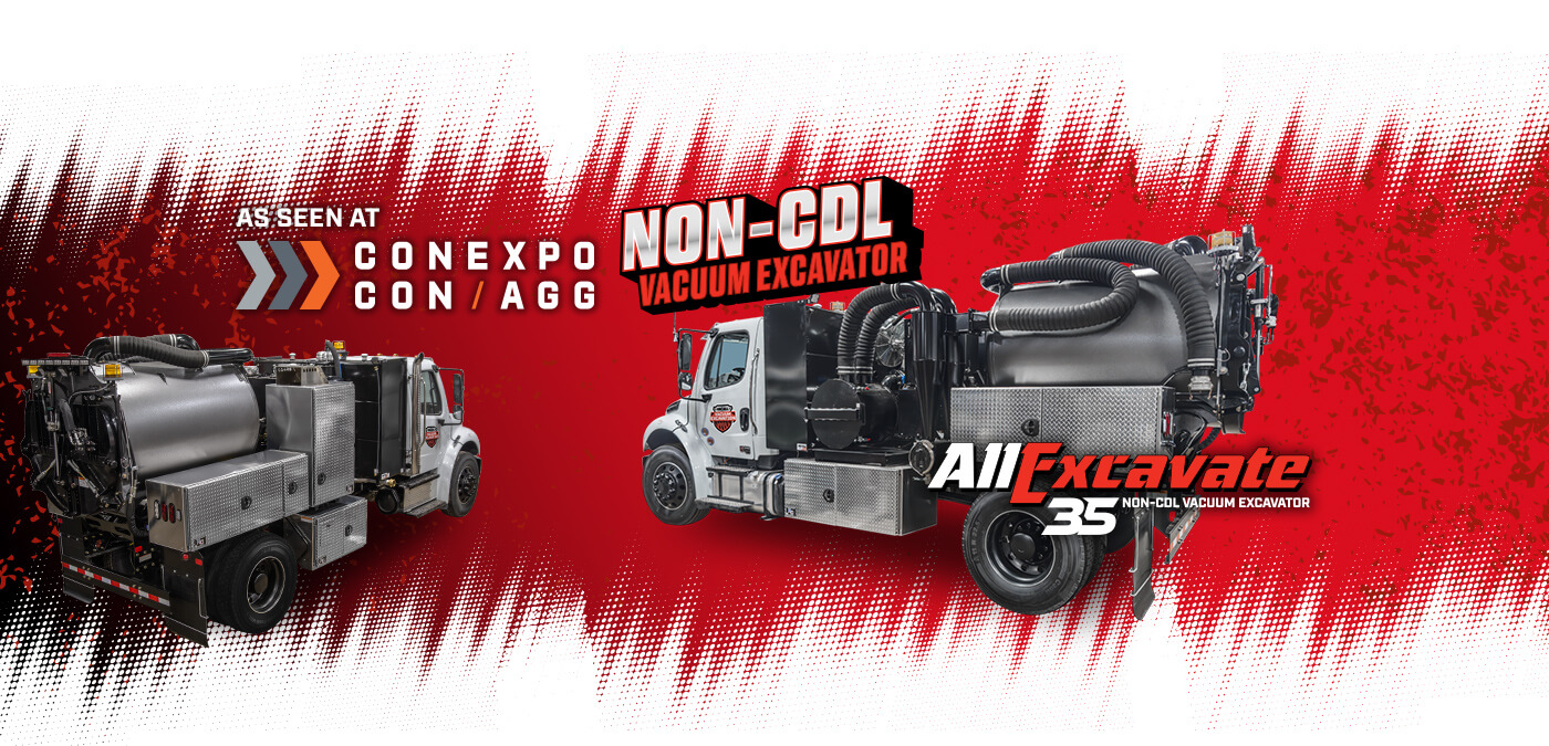 See the new Vacall AE 35 Non-CDL Vacuum Excavator