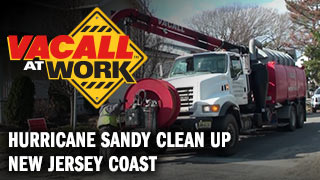 AllJetVac & AllVac Hurricane Sandy Cleanup